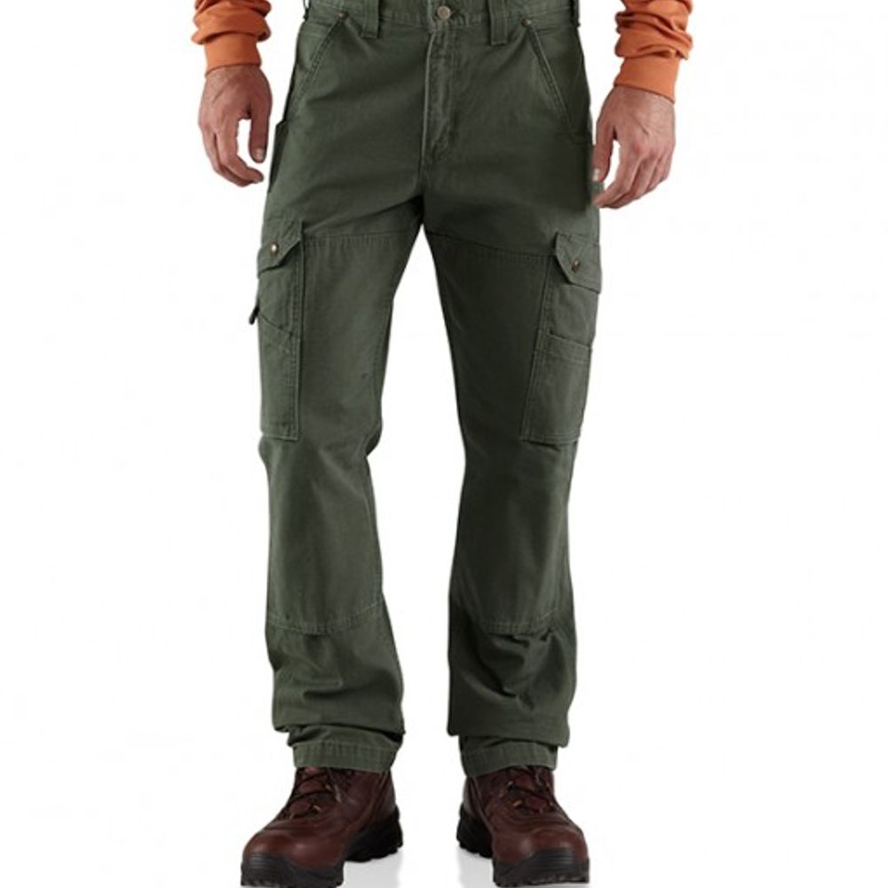 Carhartt Men's Ripstop Relaxed Fit Double Front Cargo Pants, B342