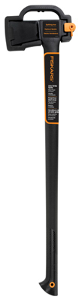 FISKARS 375841-1001 Super Splitting Axe, 6 lb Steel Head