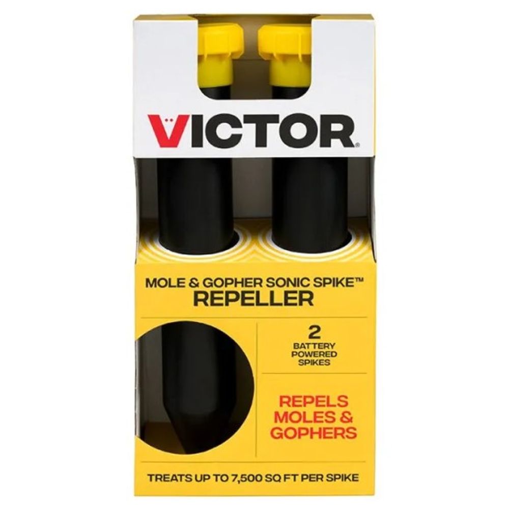 Victor, Mole & Gopher Sonic Spikes, 2 pk 