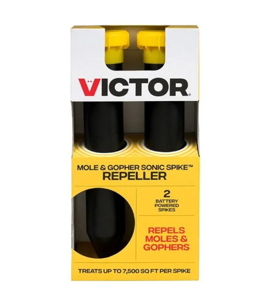 Victor, Mole & Gopher Sonic Spikes, 2 pk