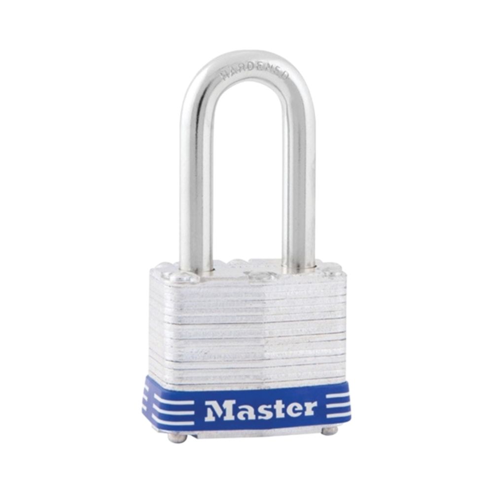 Master Lock 3DLF Keyed Padlock, 1-9/16 in… e, Steel | Wilco