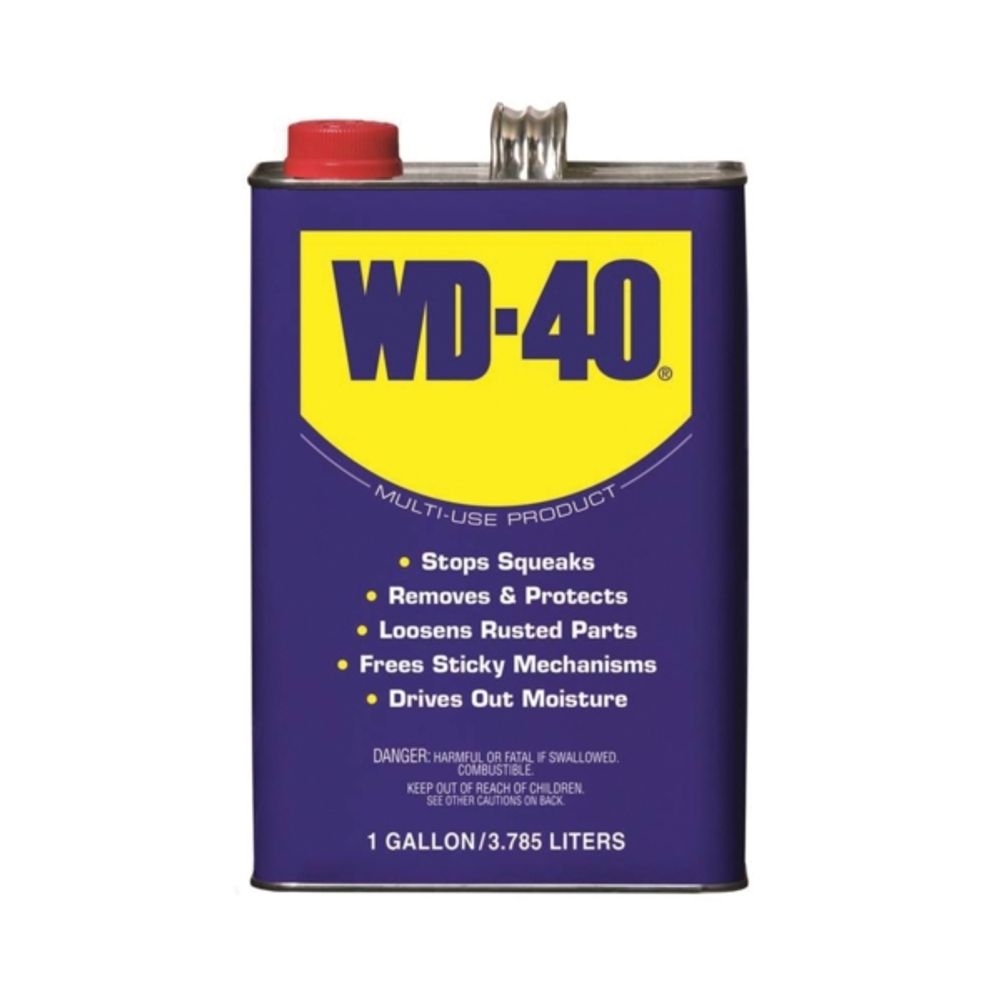 WD-40, 490118 Multi-Purpose Lubricant Can, 1 gal