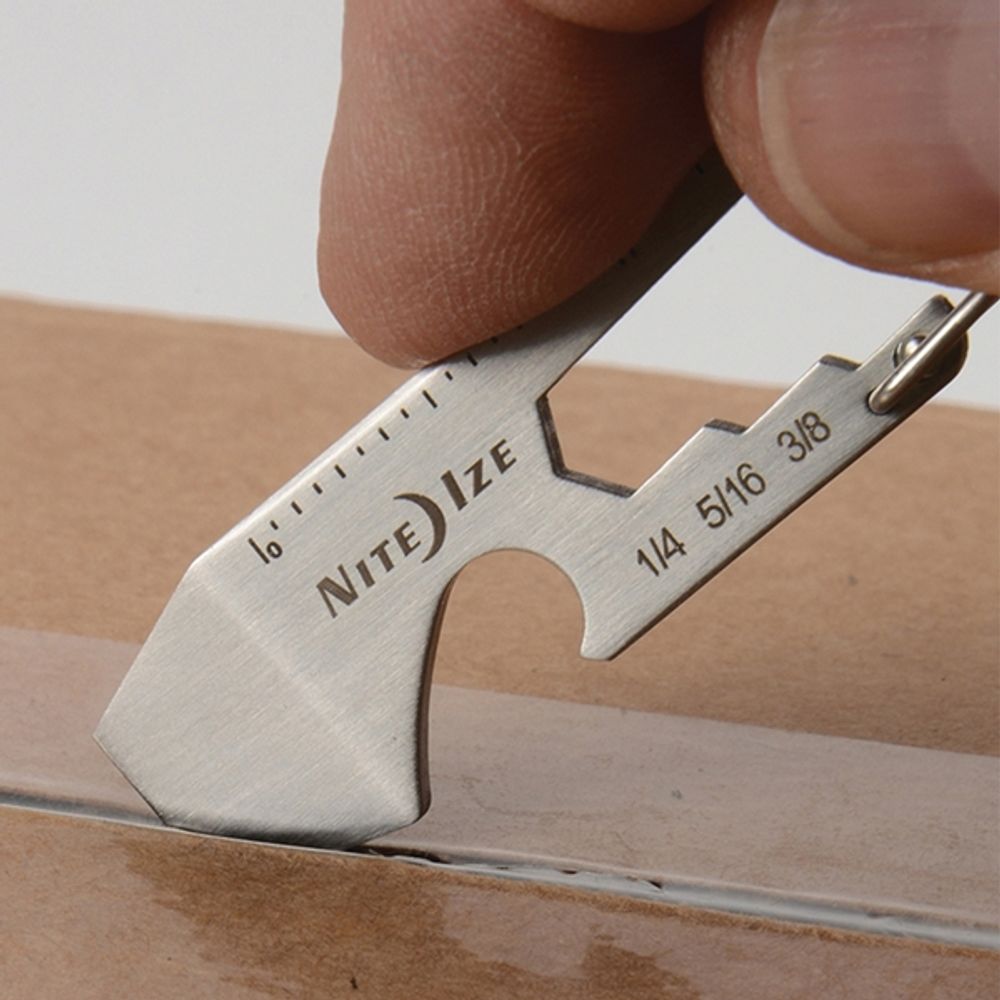 Nite Ize KMT-11-R3 Key Tool, 2.6 in Ring
