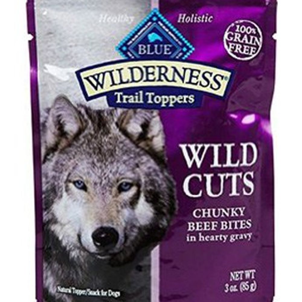 Blue Buffalo, Wilderness Toppers Beef, 3 oz