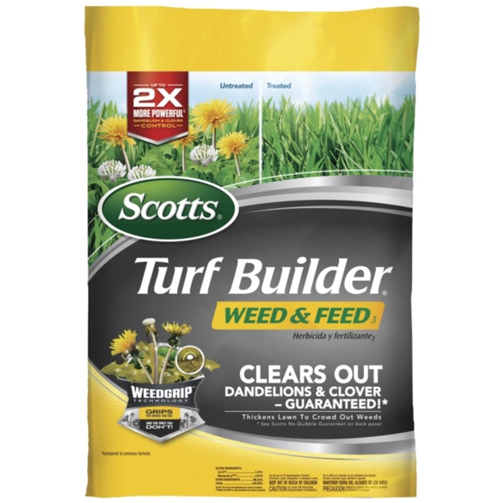 Scotts, Turf Builder Weed & Feed Fertilizer, 4,000 sq. ft.
