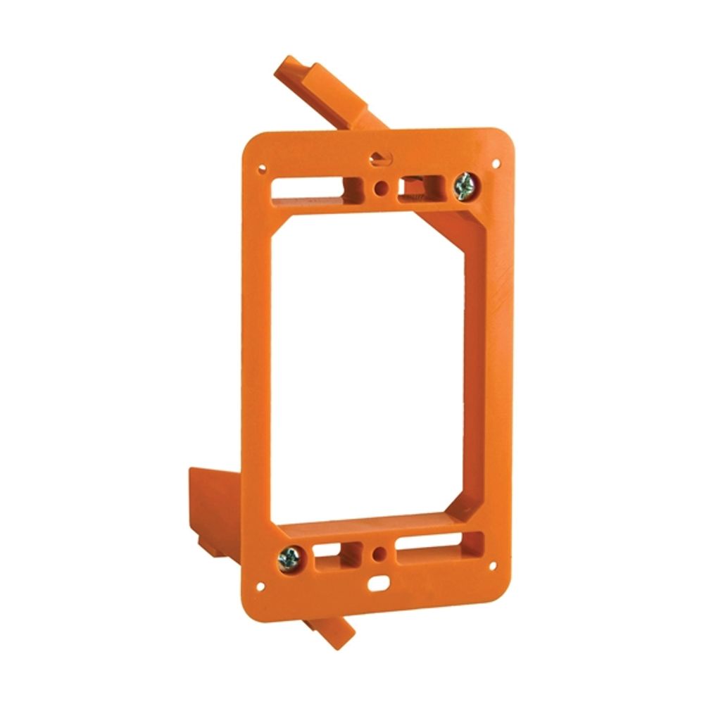 Carlon SC100RR Old Work Outlet Box, 1-Gang, Non-Metallic