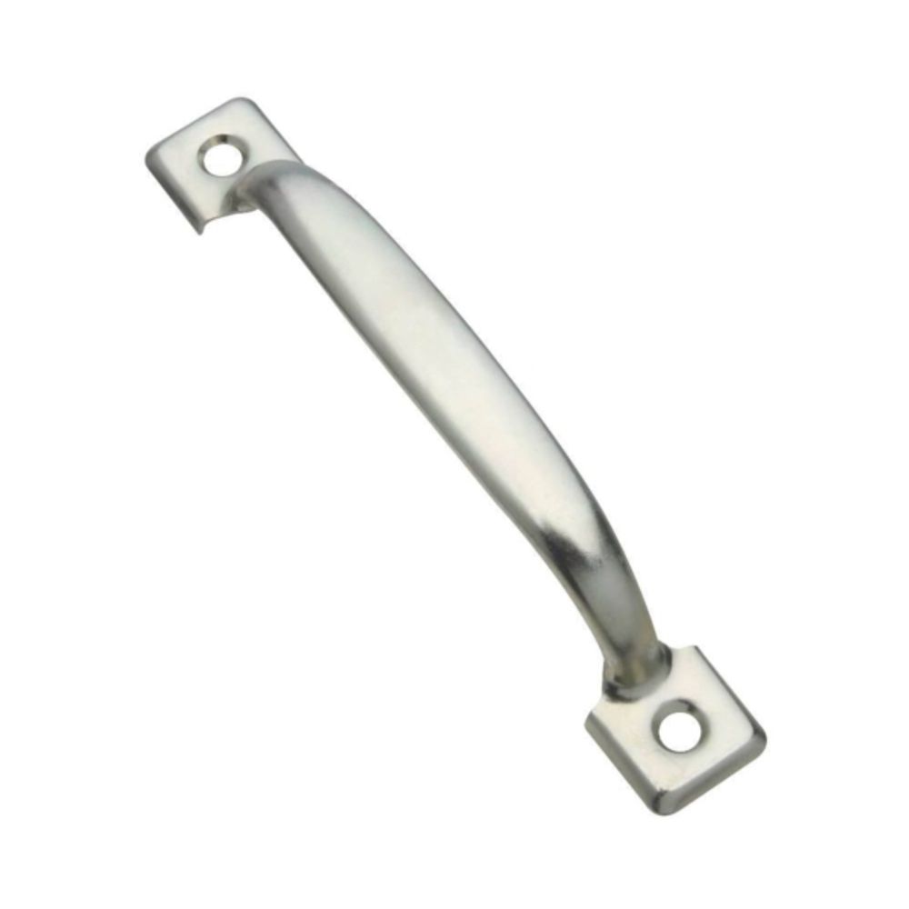 National Hardware N117-713 Door Pull, Steel, Zinc