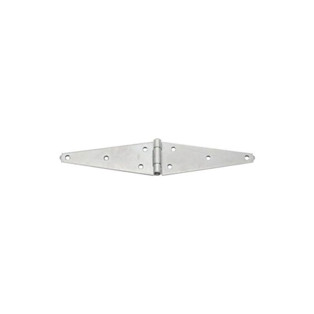 National Hardware N128-157 Strap Hinge, Steel, Zinc