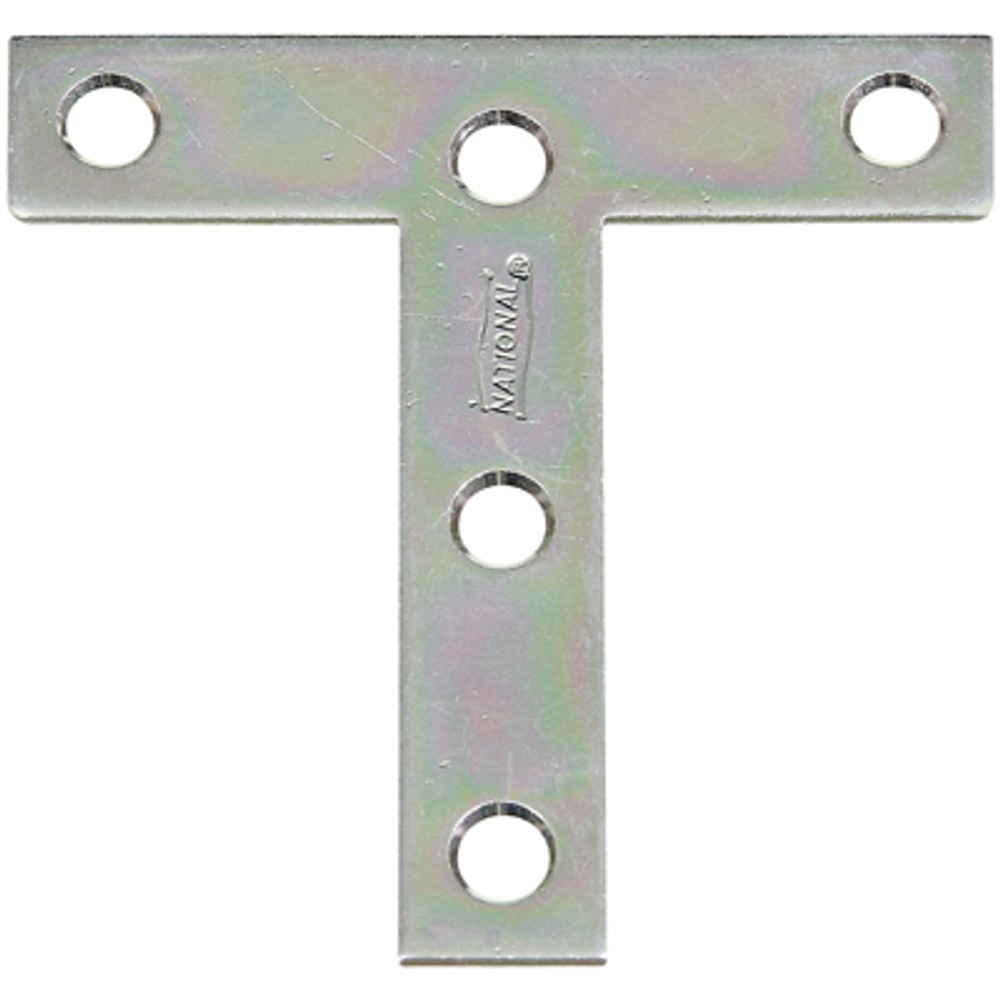 National Hardware V116 Series N113-753 T-Plate, Steel