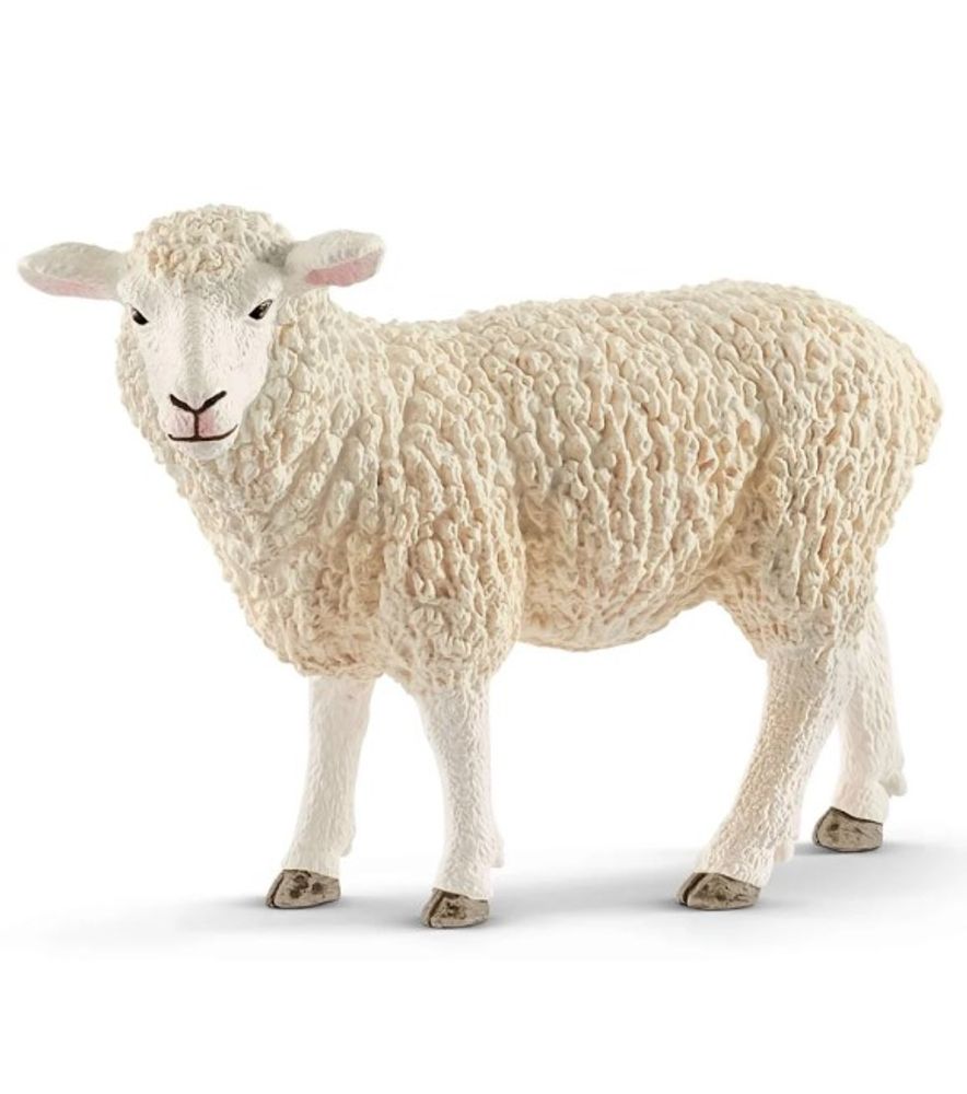 Schleich, Sheep Toy Figure, 13882