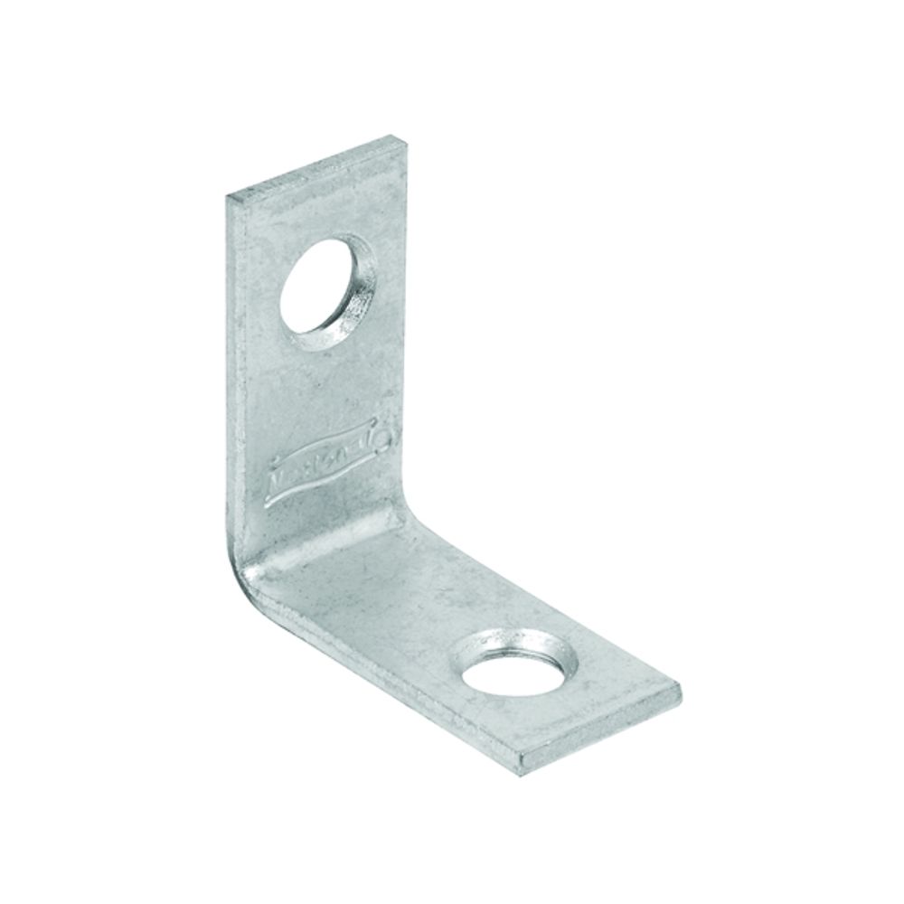 National Hardware 115BC Series N266-270 Corner Brace, 0.07 in, Steel, Zinc