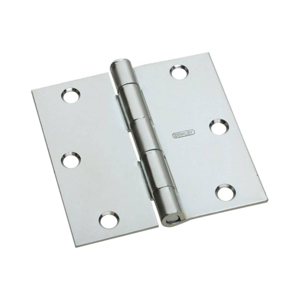 National Hardware N830-196 Door Hinge, Steel, Zinc