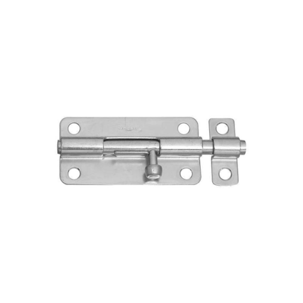 National Hardware N151-654 Barrel Bolt, Steel, Zinc