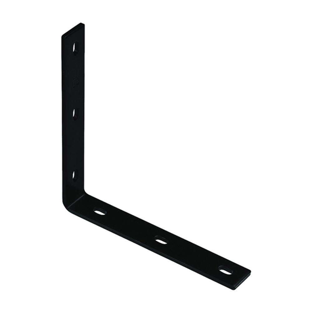 National Hardware 1151BC Series N351-468 Corner Brace, 1/4 in, Steel, Powder-Coated