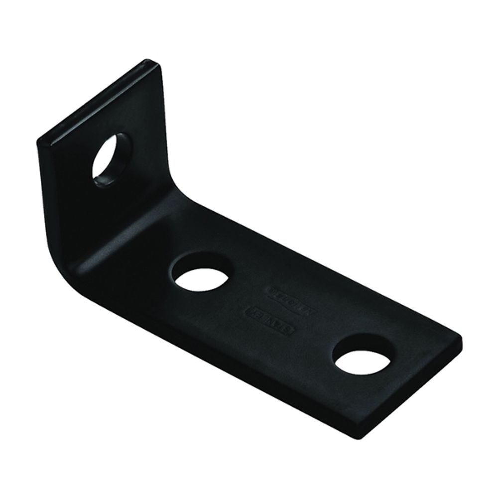 National Hardware 1152BC Series N351-479 Corner Brace, 3/16 in, Steel, Powder-Coated