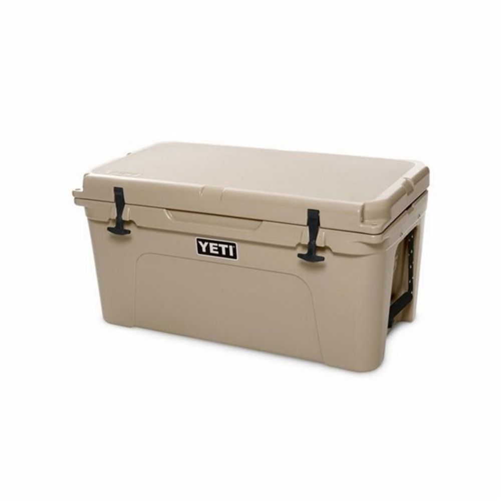 YETI, Tan Tundra 65 Cooler