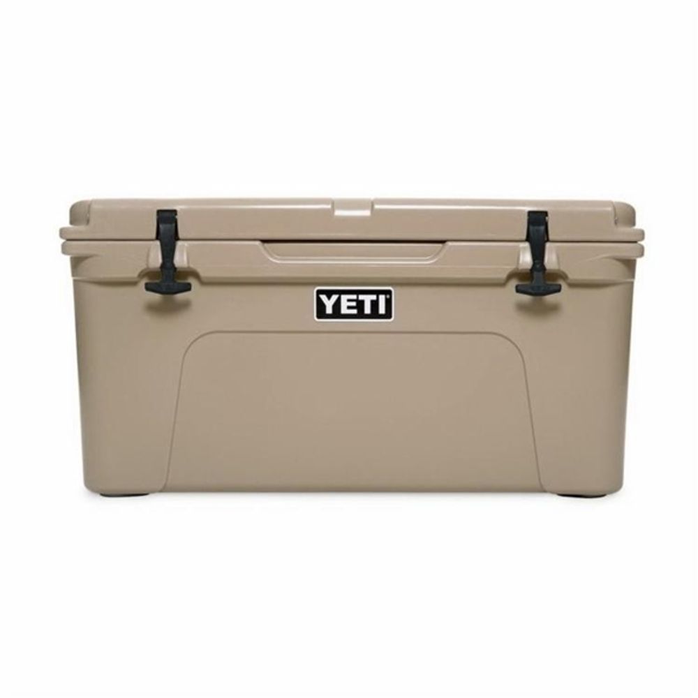 YETI, Tan Tundra 65 Cooler
