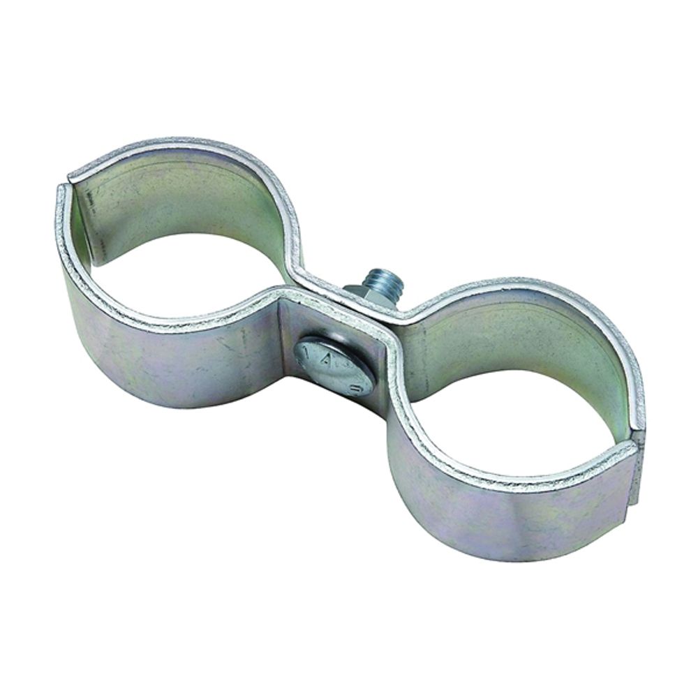 National Hardware 300BC Series N344-648 Pipe Clamp, Steel, Zinc
