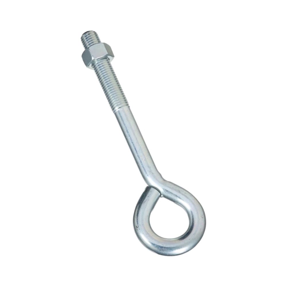 National Hardware N347-732 Eye Bolt, 3/4 in Thread, Steel, Zinc
