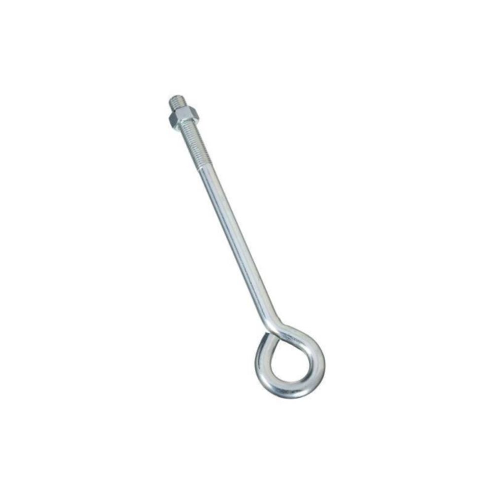 National Hardware N347-757 Eye Bolt, 3/4 in Thread, 1-1/2 in ID Dia Eye, Steel, Zinc