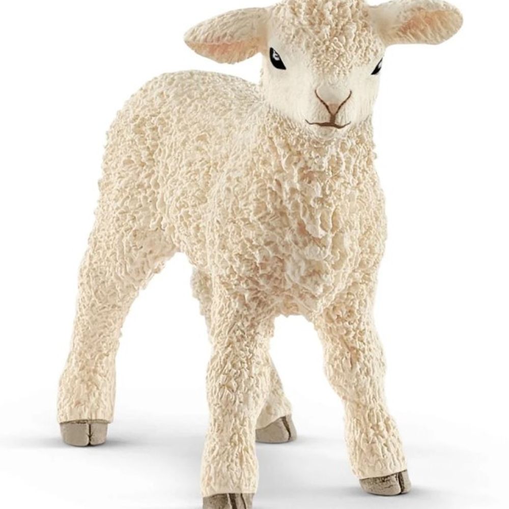 Schleich, Lamb Toy Figure, 13883