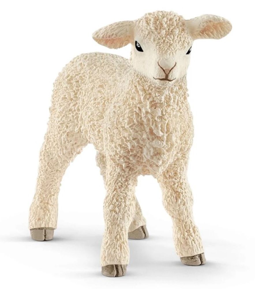 Schleich, Lamb Toy Figure, 13883