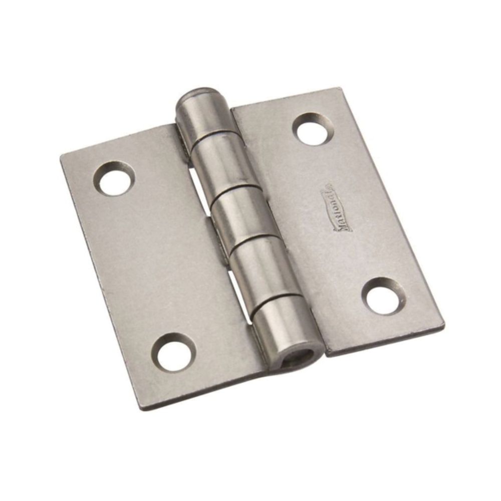 National Hardware N139-659 Broad Hinge, 38 lb Weight Capacity, Steel