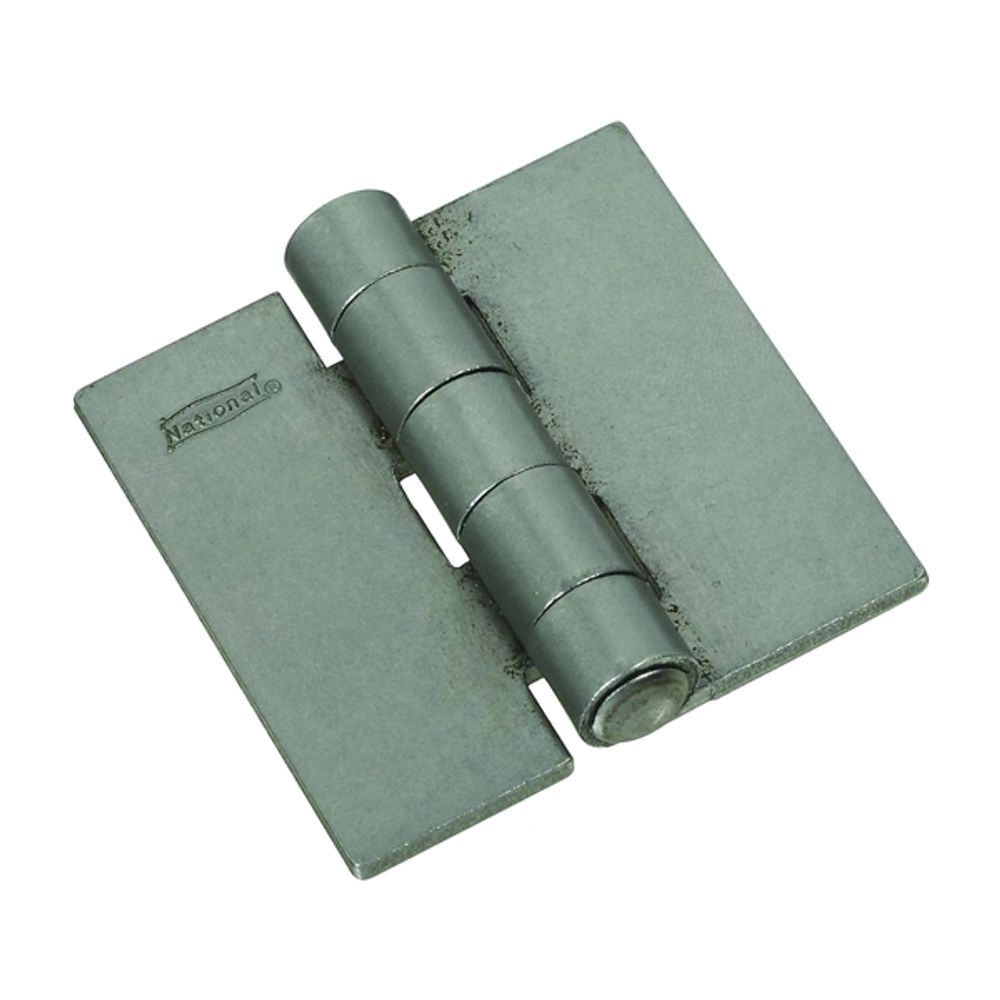 National Hardware 560 Series N147-504 Door Hinge, 70 lb Weight Capacity, Steel, Plain