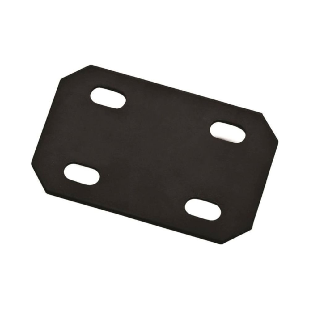 National Hardware 351462 Mending Plate, 4.7 in L, Steel, 5/16 in, Powder-Coated