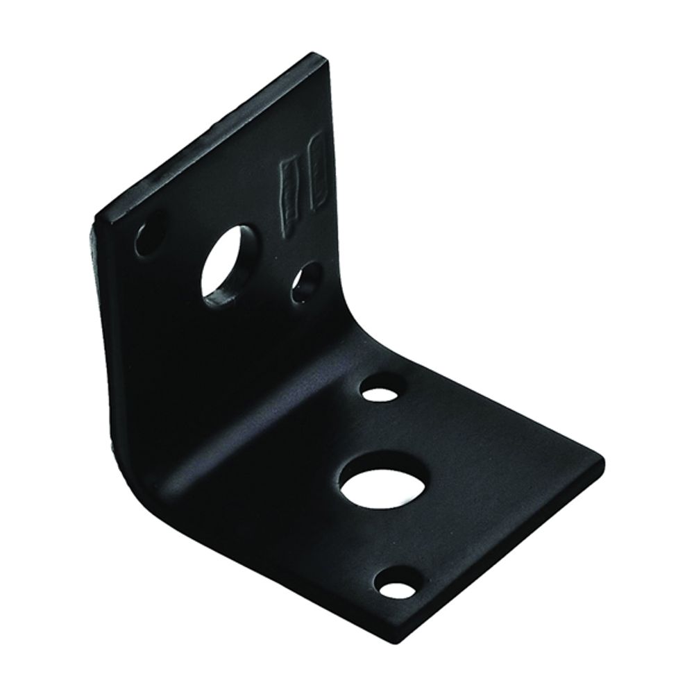 National Hardware 1211BC Series N351-482 Corner Brace, 1/8 in, Steel, Powder-Coated