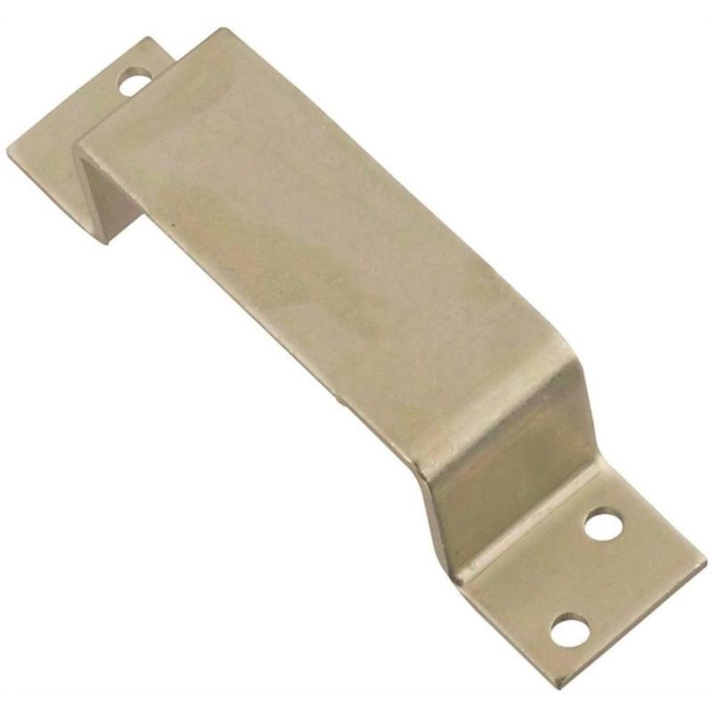 National Hardware N235-291 Closed Bar Holder, Steel, Zinc