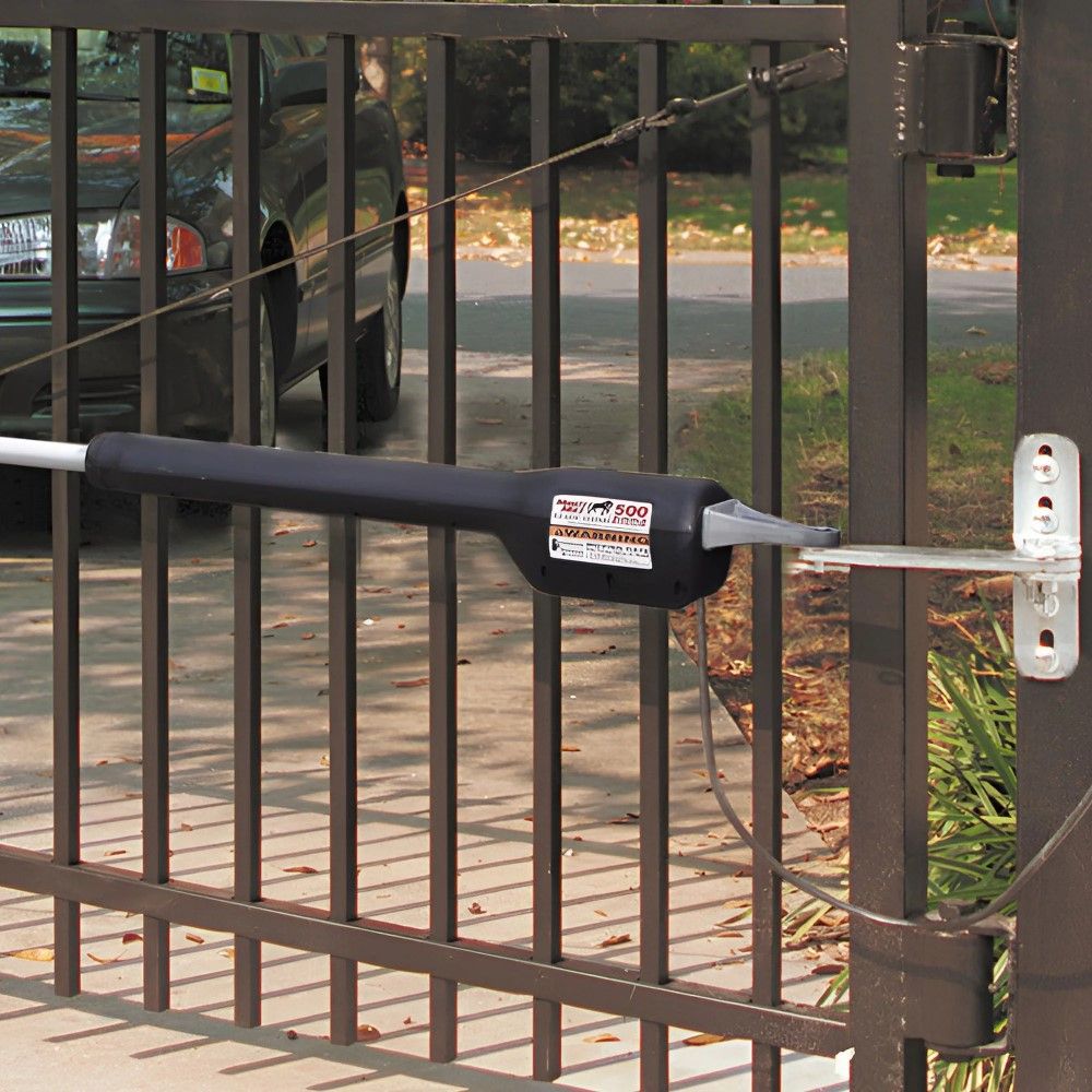 Mighty Mule, Push to Open Bracket for Automatic Gate Openers