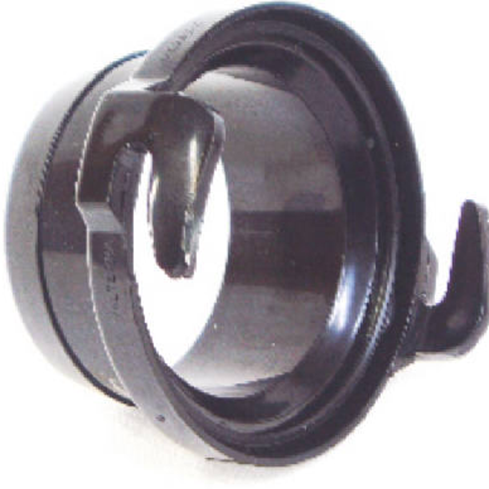 US Hardware RV-309B Hose Adapter with Bayonet Hook, 3 in ID, ABS