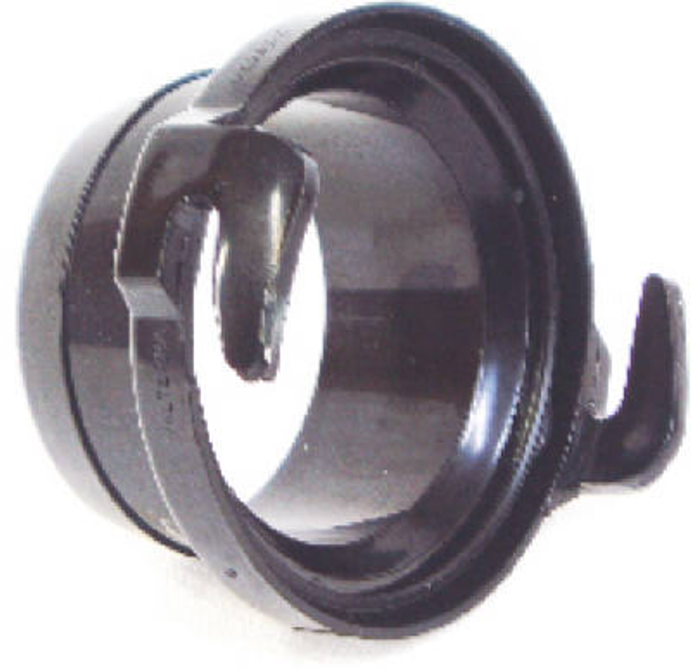 US Hardware RV-309B Hose Adapter with Bayonet Hook, 3 in ID, ABS