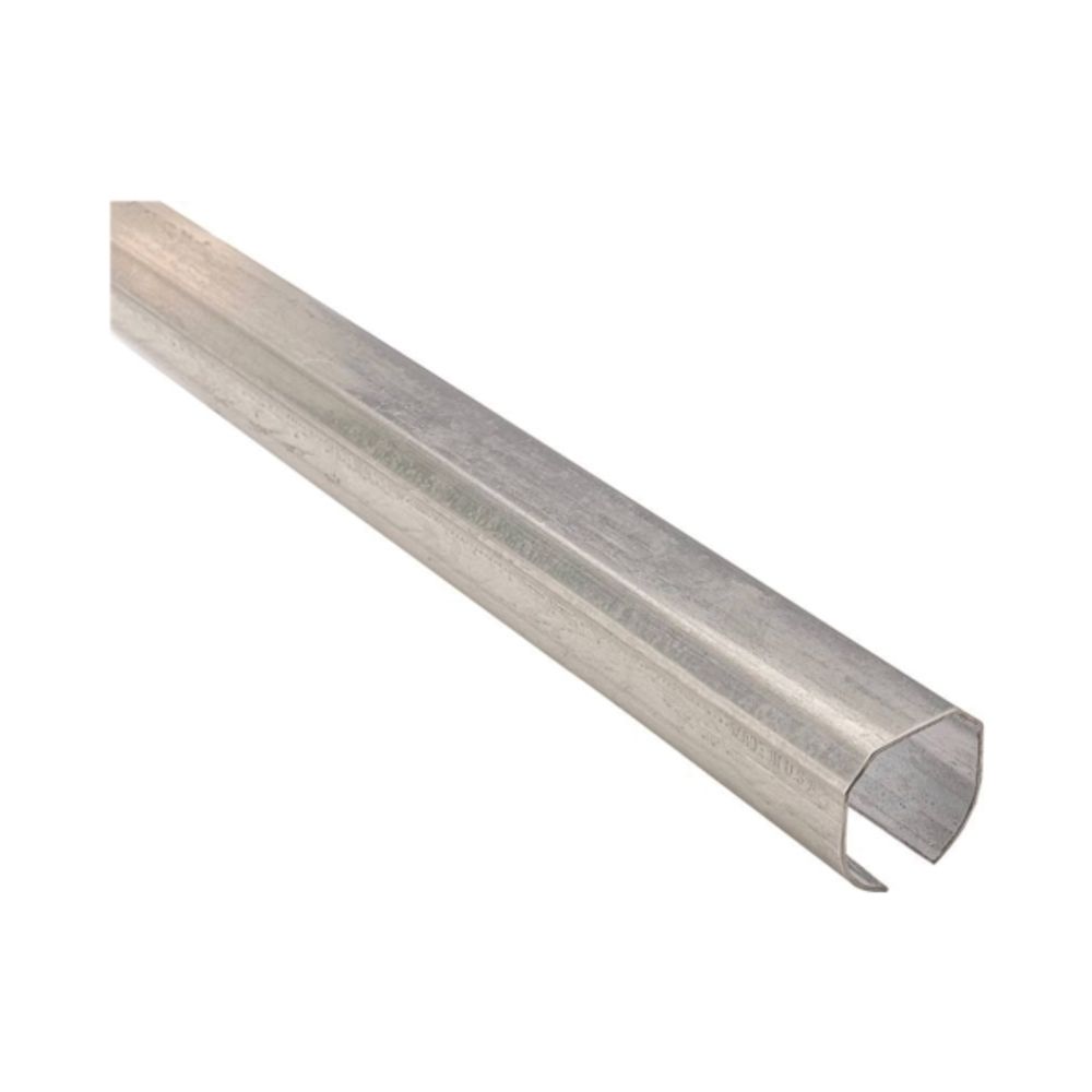 TROLLEY RAIL ROUND 8FT GALV