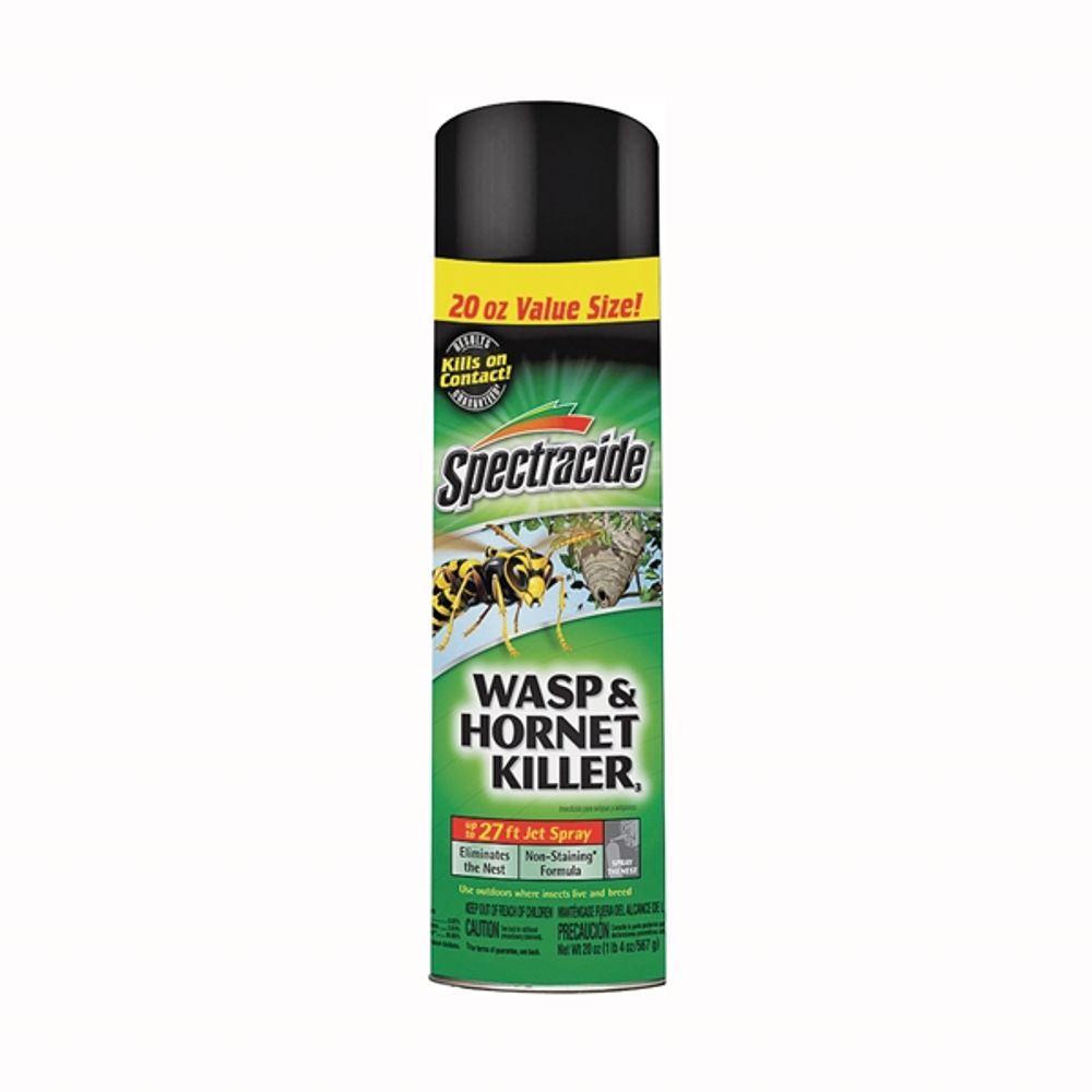 Spectracide, HG-95715 Wasp and Hornet Killer, 20 oz 