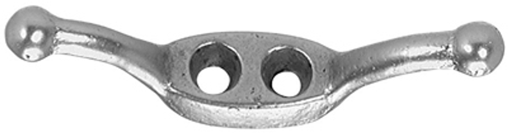 National Hardware 3200BC Series N223-347 Rope Cleat, 30 lb Working Load Limit, Zinc, Nickel