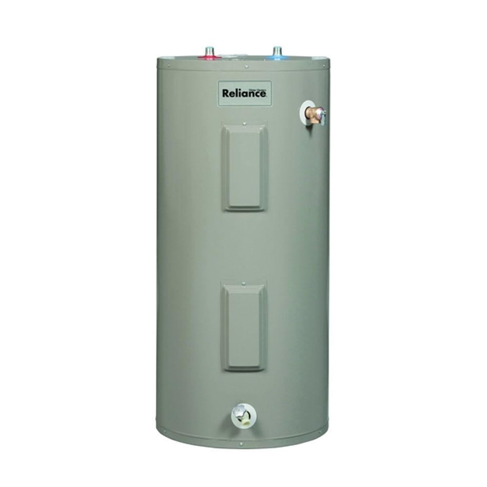 Reliance 6 40 EORS Electric Water Heater, 40 gal Tank, 240 V, 3/4 in Water Connection