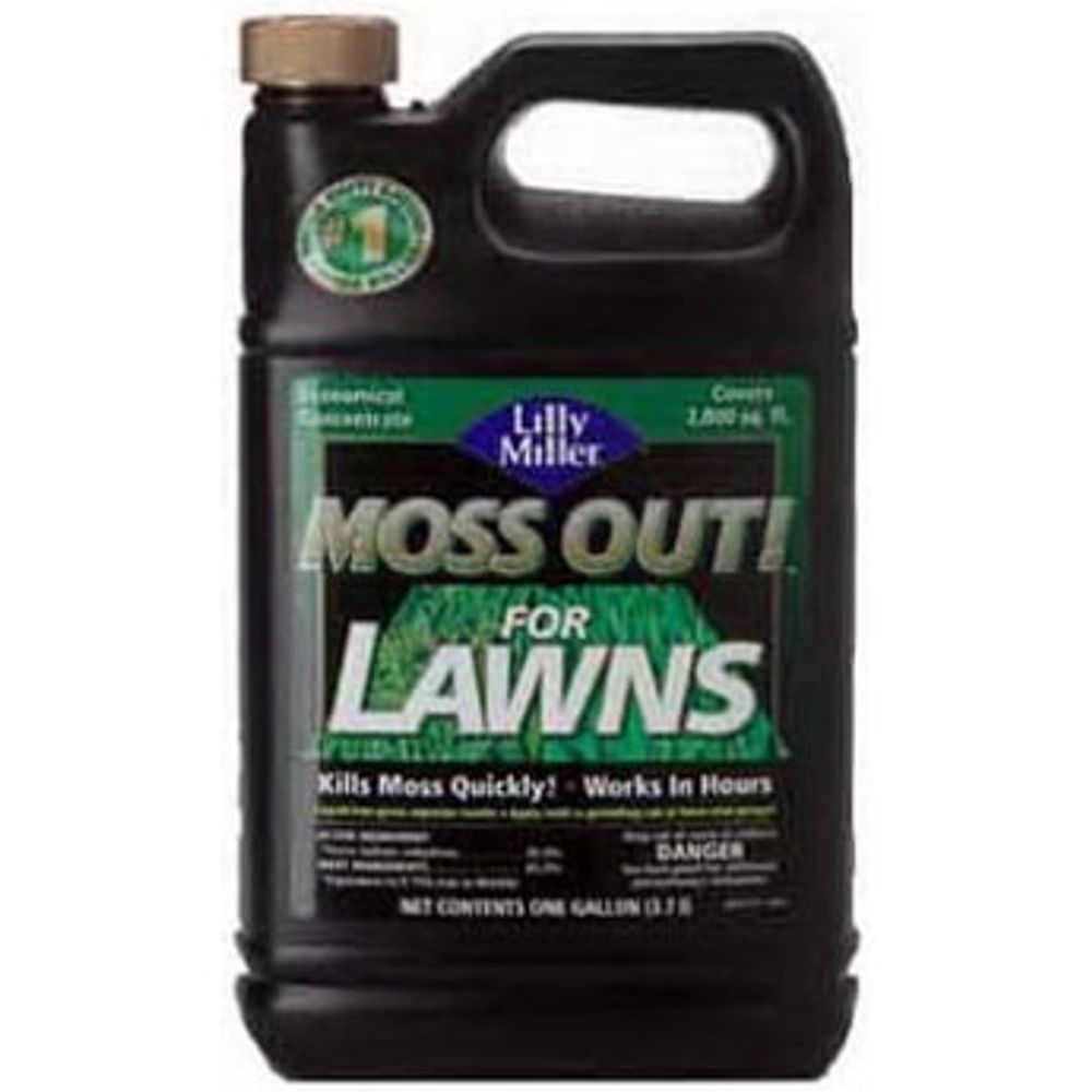 Lilly Miller Moss Out For Lawns, Covers 2,000-Sq. Ft.