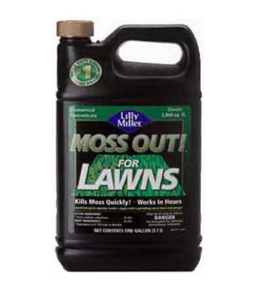 Lilly Miller Moss Out For Lawns, Covers 2,000-Sq. Ft.