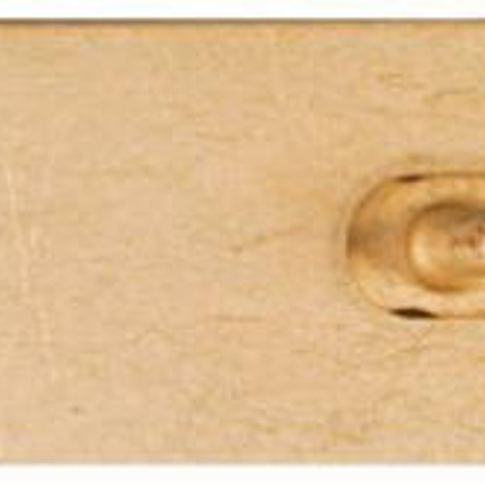 National Hardware V30 Series N102-178 Safety Hasp, 2-1/2 in L, 1 in W, Steel, Brass