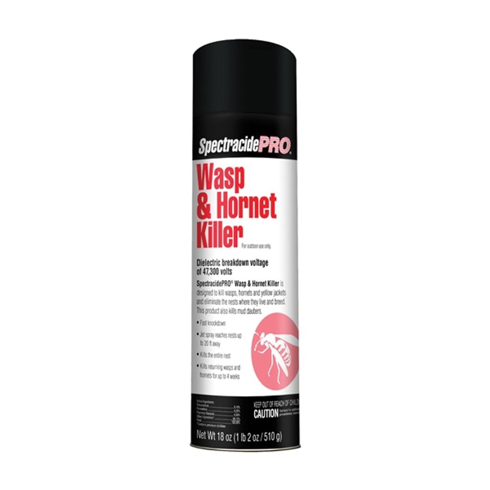 Spectracide HG-30110 Wasp and Hornet Killer, 18 oz Aerosol Can