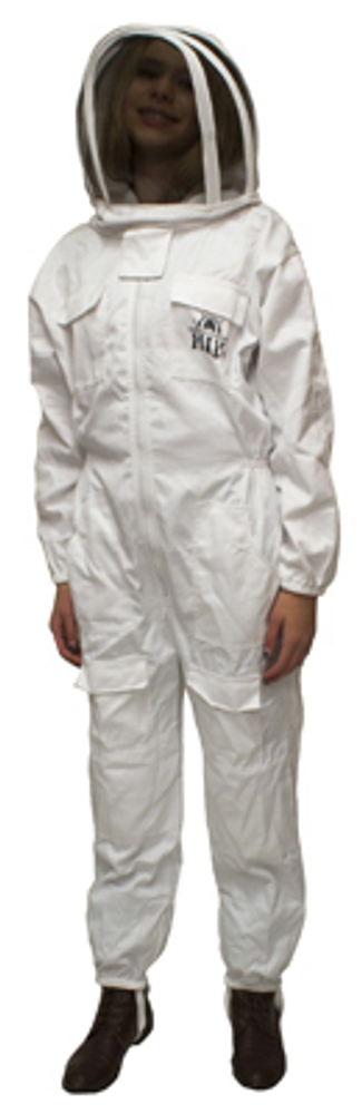 HARVEST LANE HONEY CLOTHSL-101 Beekeeper Suit, L, Polycotton