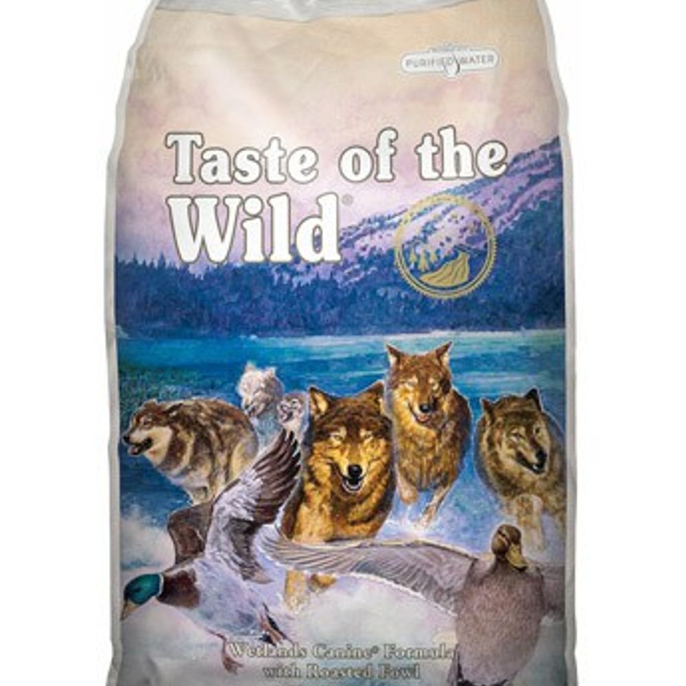 Taste of the Wild Wetlands Canine Formula Dog Food