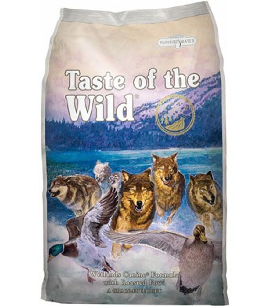 Taste of the Wild Wetlands Canine Formula Dog Food