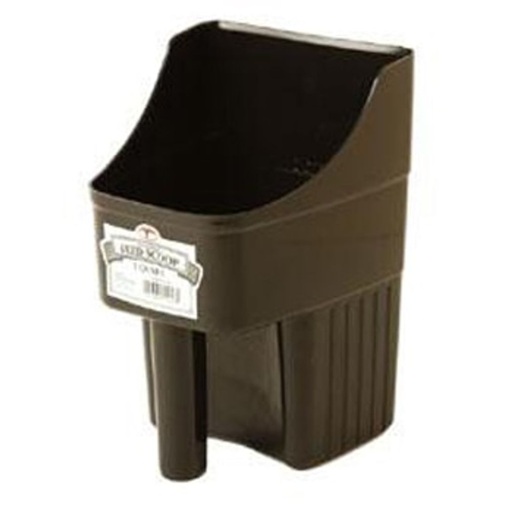 Little Giant Plastic Enclosed Feed Scoop 3 qt.