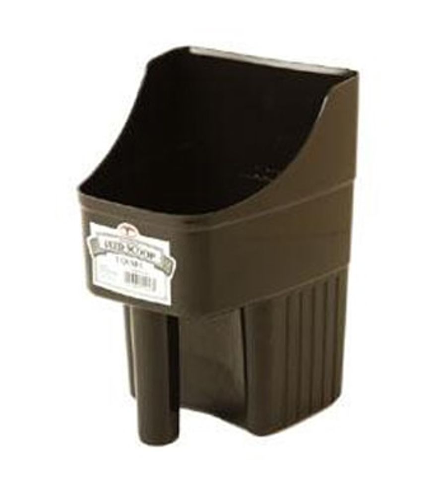 Little Giant Plastic Enclosed Feed Scoop 3 qt.