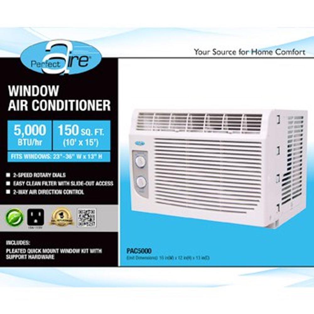 Perfect Aire 5000 BTU Air Conditioner