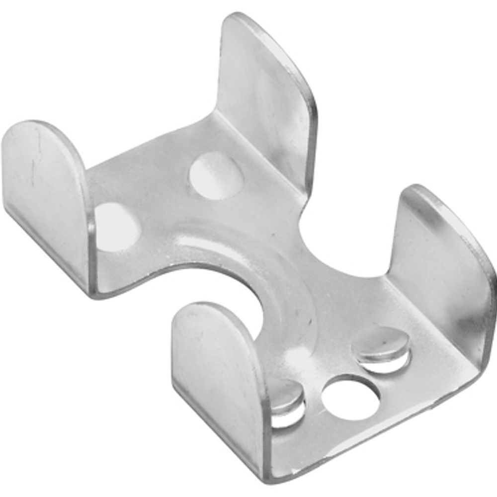 National Hardware 3234BC Series N265-884 Rope Clamp, 100 lb Safe Working Load, Steel, Zinc