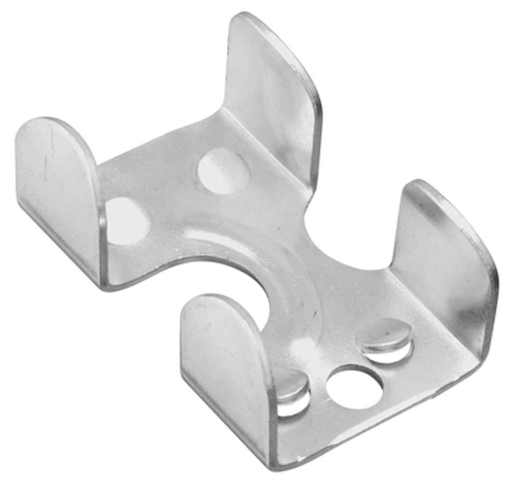National Hardware 3234BC Series N265-884 Rope Clamp, 100 lb Safe Working Load, Steel, Zinc